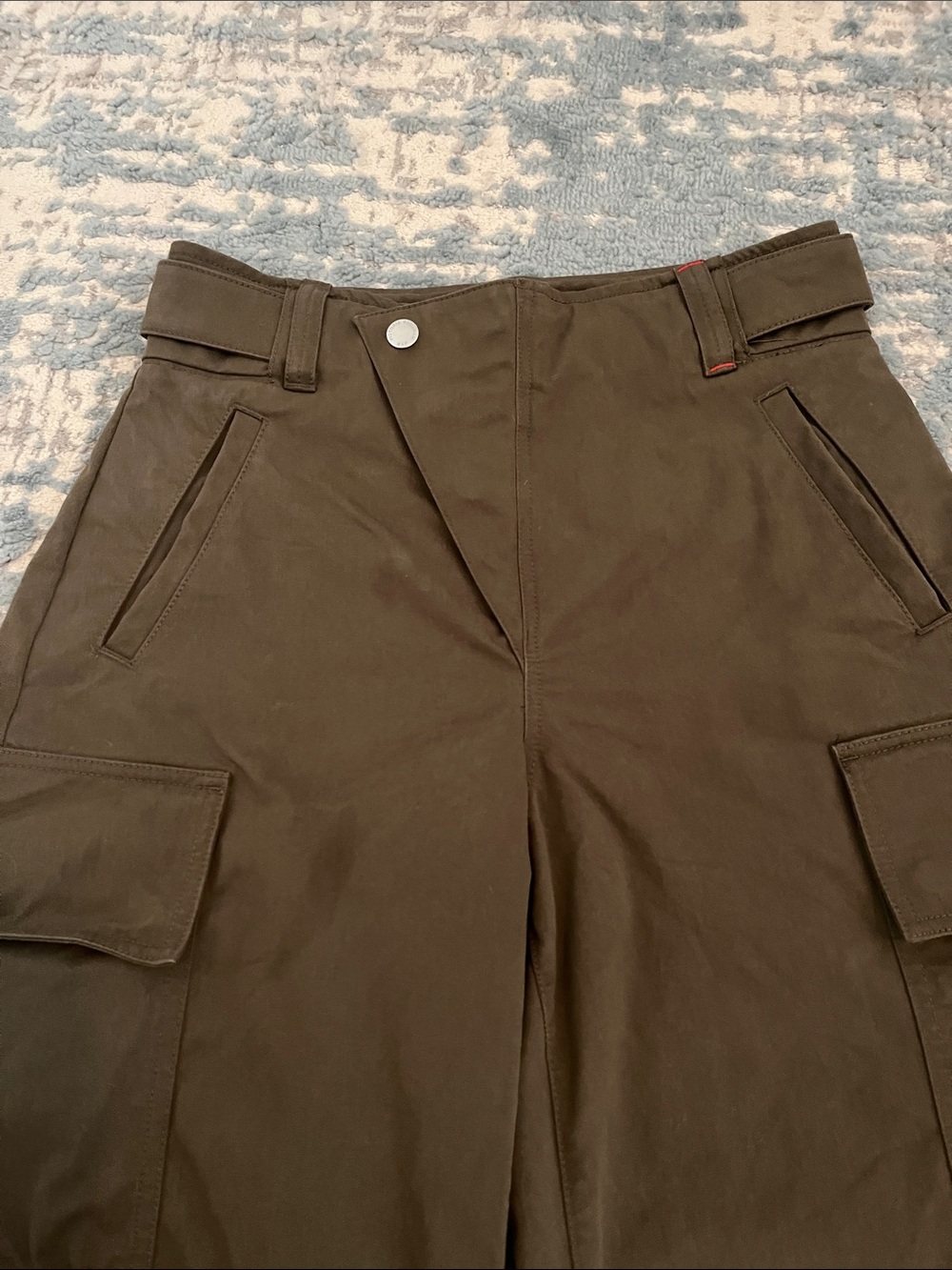 Gap x Victoria Beckham High Rise Cargo Pants Size 4 - Picture 7 of 15